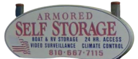 Armored Self Storage in Lapeer, MI